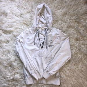 Nike athletic water-proof pull-over